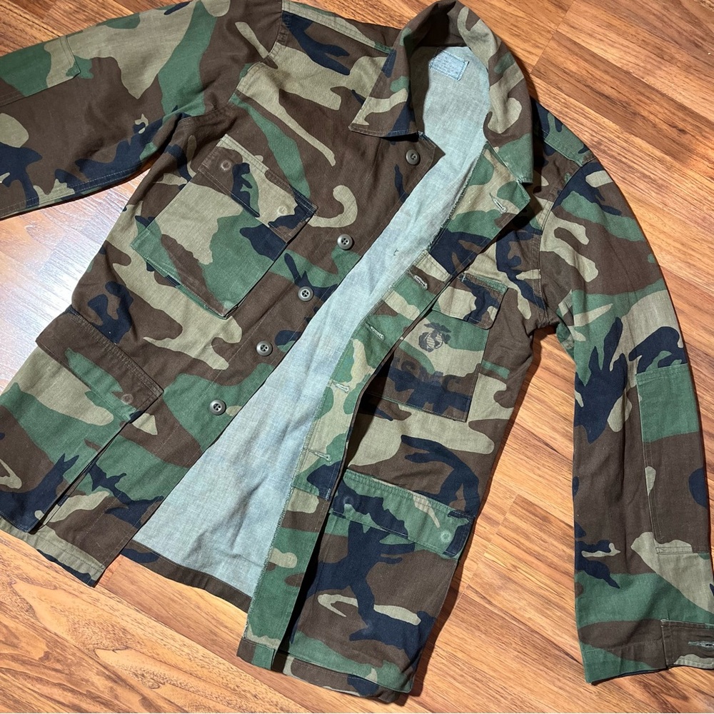 Official USMC Jacket Marines Jacket Military Jacket Men's Camouflage Jacket